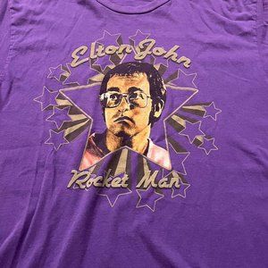 VINTAGE ELTON JOHN ROCKETMAN T-SHIRT (XL)